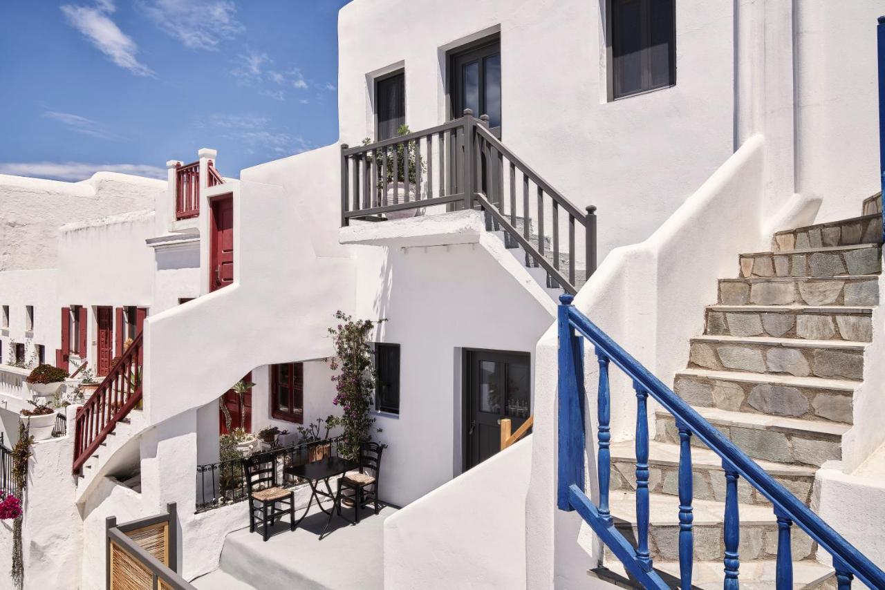 ホテル Maison Central Mykonos Town エクステリア 写真